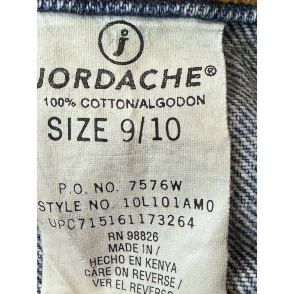 Jordache Women's Jeans‎ Vintage 90s Y2K Straight Leg 28x32 Size 9/10